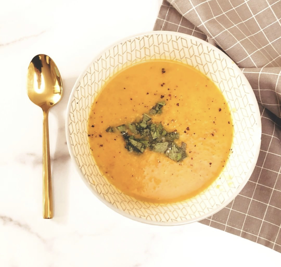 Simple Vegan Butternut Soup Recipe